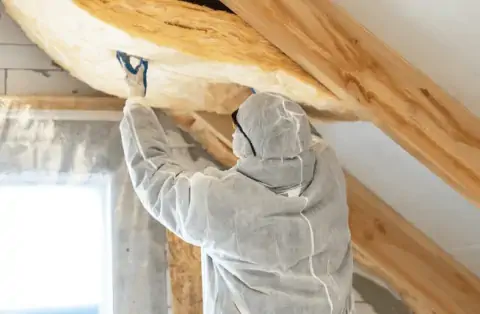 Isolation de combles - Mastaing